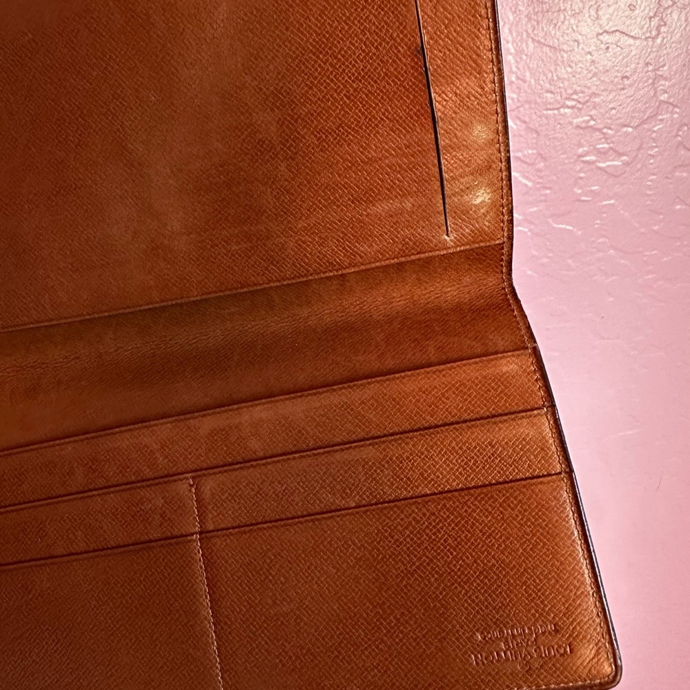 Louis Vuitton Monogram Checkbook - image 2